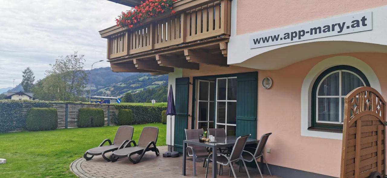 Appartements Mary Inklusive Tauern-Spa Kaprun Eksteriør bilde