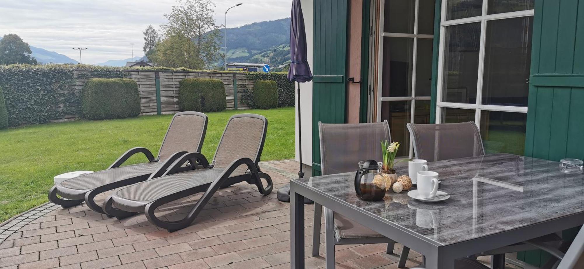 Appartements Mary Inklusive Tauern-Spa Kaprun Eksteriør bilde