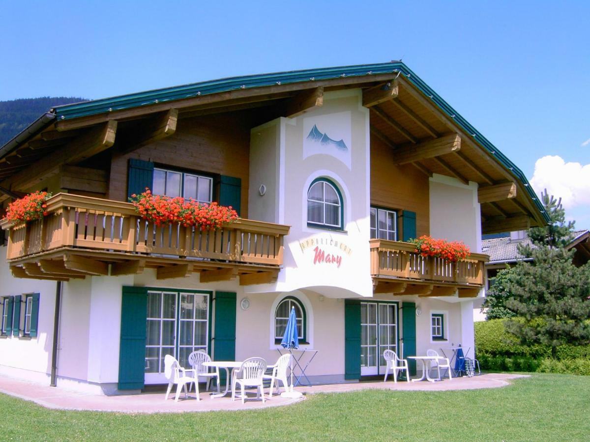 Appartements Mary Inklusive Tauern-Spa Kaprun Eksteriør bilde